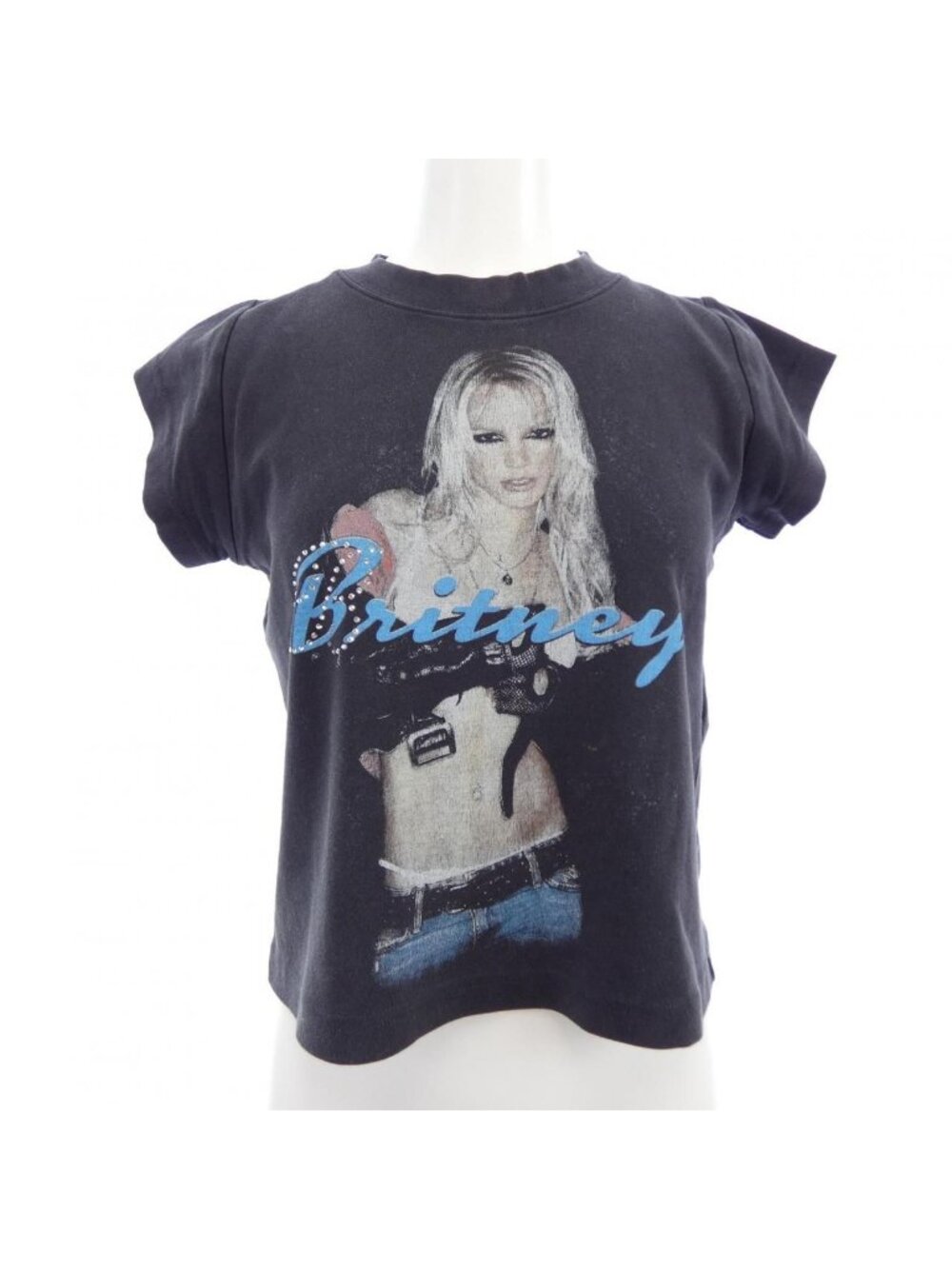 Balenciaga Britney T-Shirt Black